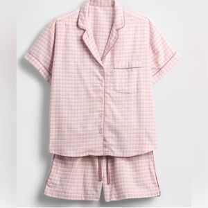 Gap Softest Flannel PJ Set NWT